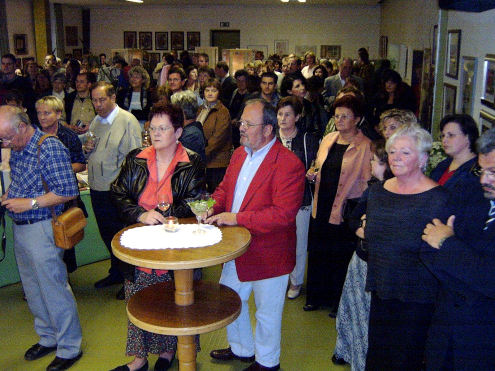 Vernissage im Jugend- und Brgerhaus Ockfen 2004