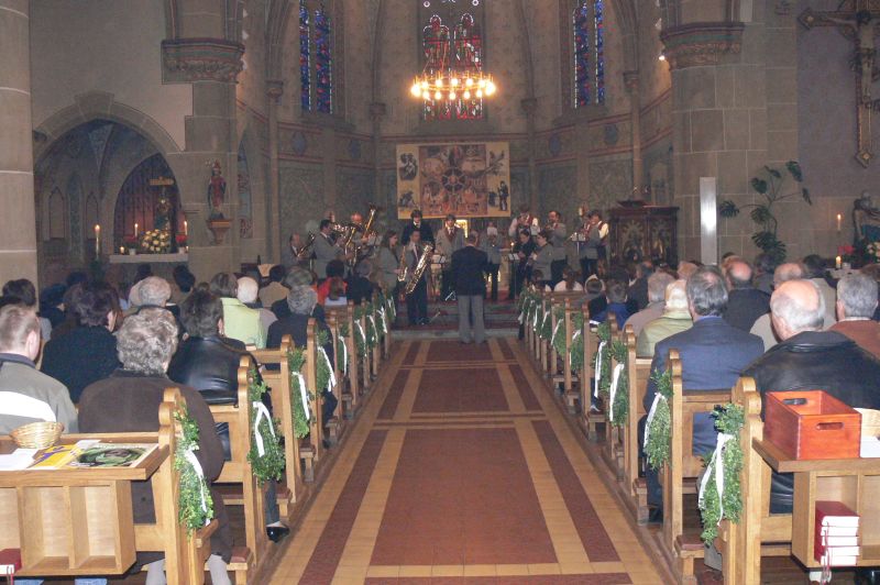 Einfhrung Pastor Peter Leick in St. Valentin Ockfen 2006
