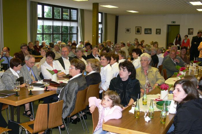 Seniorennachmittag 2006 im Jugend- und Brgerhaus Ockfen